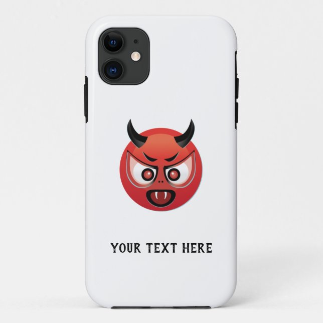 Devil Emoji  Case-Mate iPhone Case (Back)