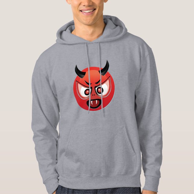 Devil Emoji  Hoodie (Front)