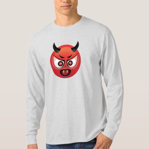 Devil Emoji  T_Shirt