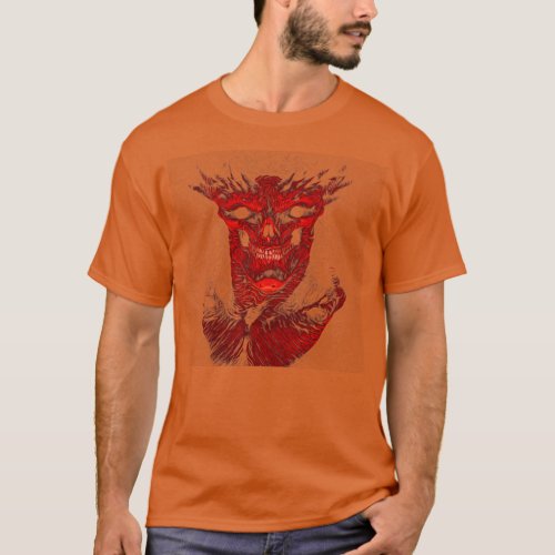 devil face T_Shirt