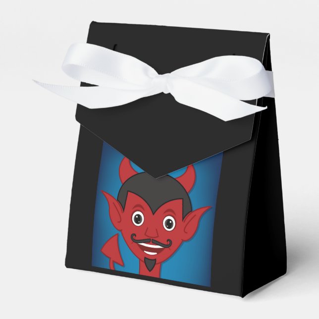 Devil Favor Boxes (Front Side)