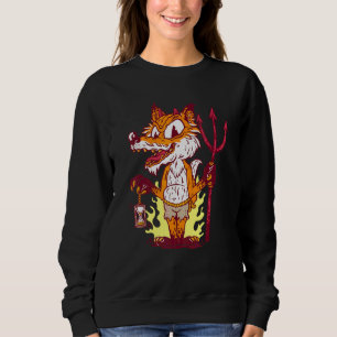 Devil Fox Sweatshirt