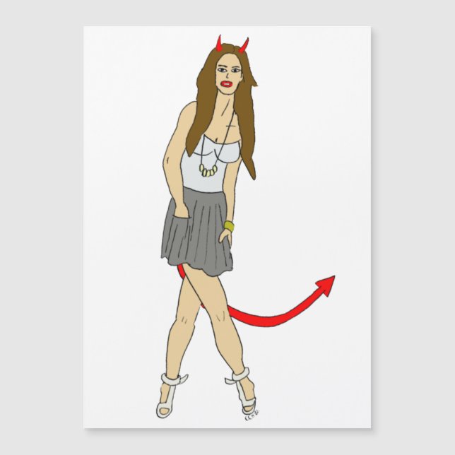 devil girl   (Front)