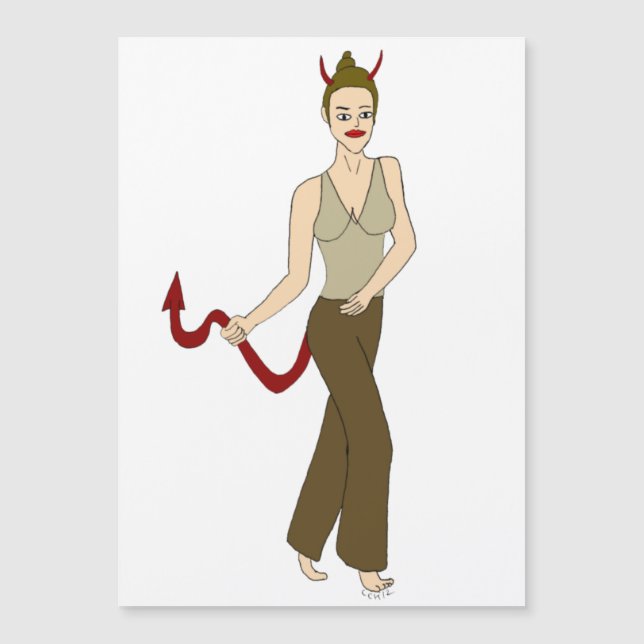 devil girl     (Front)