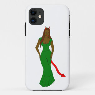devil girl iPhone 11 case