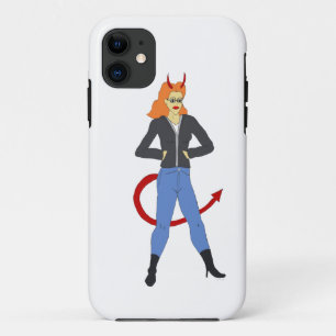 devil girl iPhone 11 case