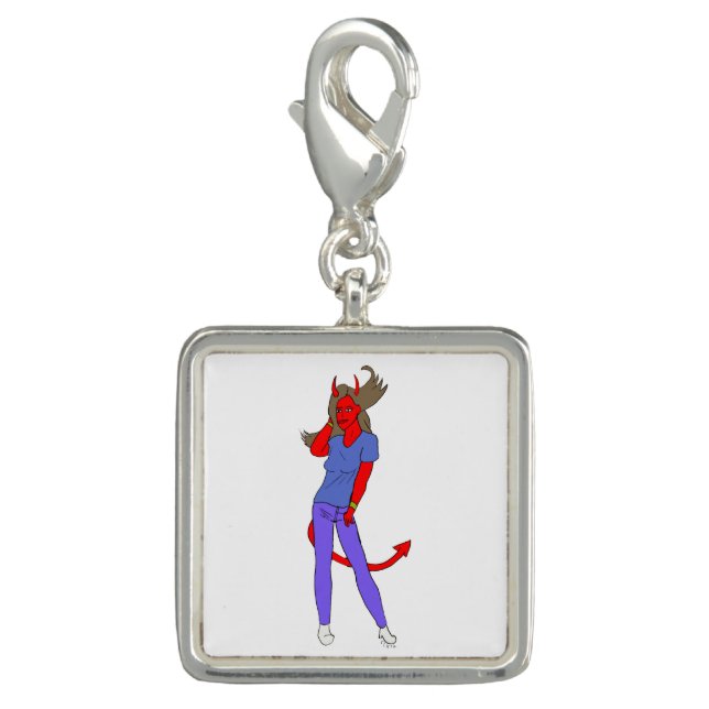 devil girl    charm (Front)