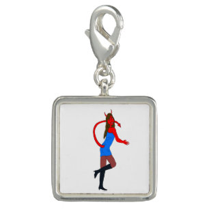 devil girl charm
