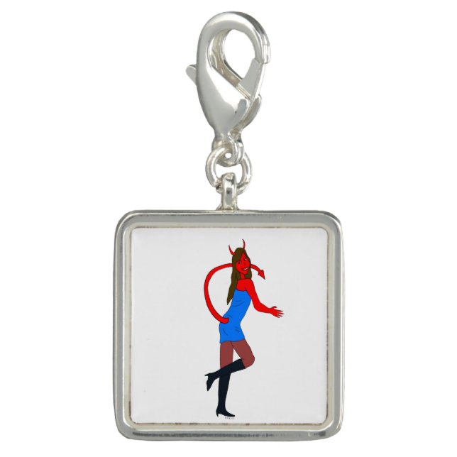 devil girl     charm (Front)