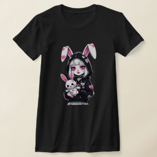 Devil Girl Halloween T-Shirt – Spooky Cute