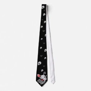 Devil Girl Neck Tie