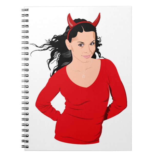 DEVIL GIRL NOTEBOOK (Front)