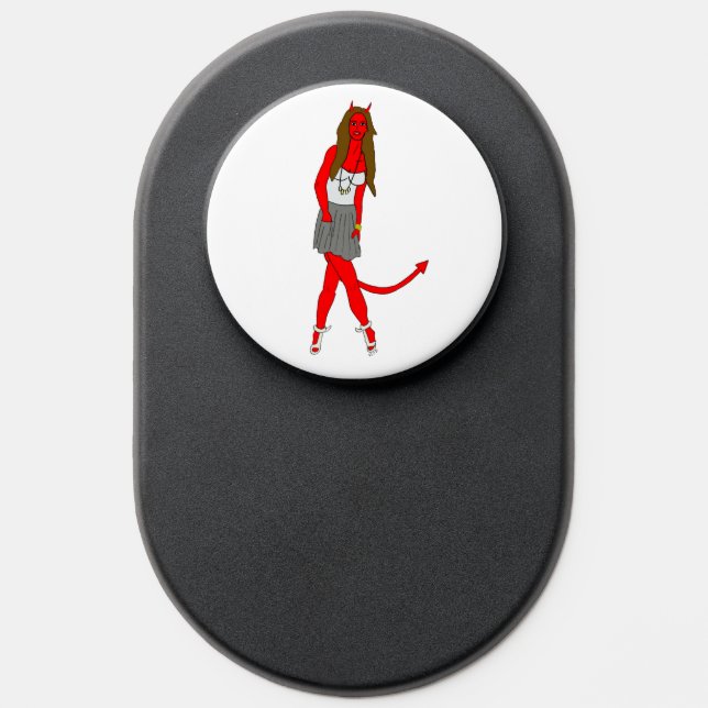 devil girl  PopSocket (Popsocket)