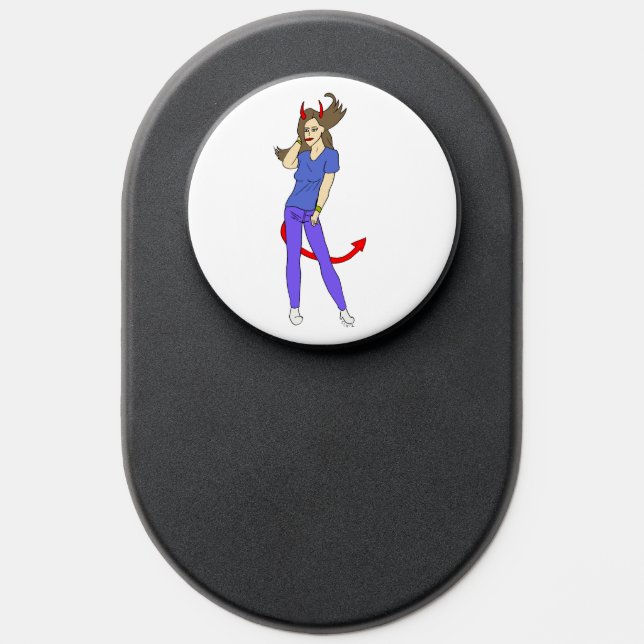 devil girl   PopSocket (Popsocket)