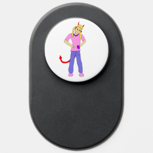 devil girl PopSocket