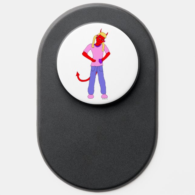 devil girl    PopSocket (Popsocket)