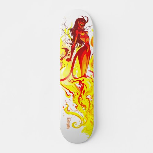 Devil Girl Rising Skateboard
