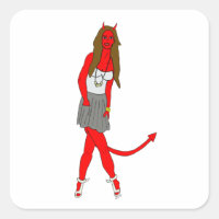 devil girl