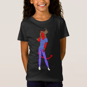 devil girl   T-Shirt
