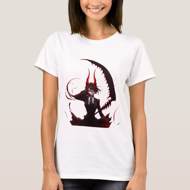 devil girl T-Shirt (Front)
