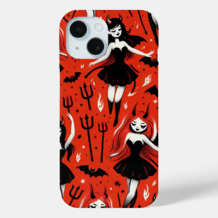 Devil Girls iPhone 15 Case
