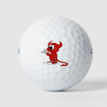 Devil Golf Balls at Zazzle