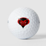 Devil Golf Balls at Zazzle