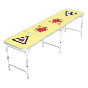 Devil Gorilla Beer Pong Table