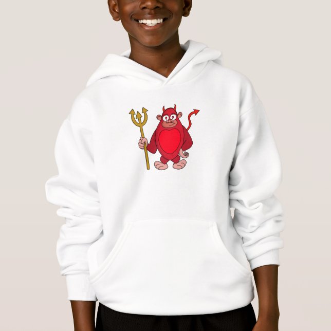 Devil Gorilla Hoodie (Front)