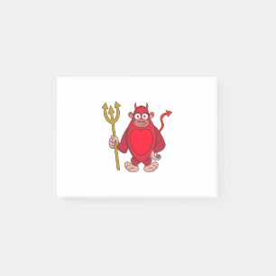 Devil Gorilla Post-it Notes