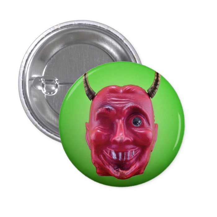 Devil Head Button