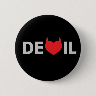 Devil & Heart Button