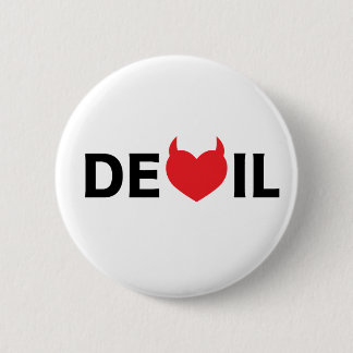Devil & Heart Button
