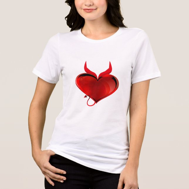 Devil Heart Shirt (Front)