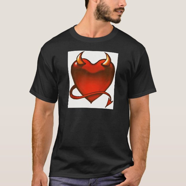 Devil Heart T-Shirt (Front)