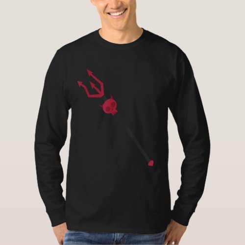 Devil Hell Costume T_Shirt