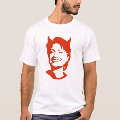 devil_hillary T_Shirt