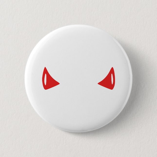 Devil Horns Button (Front)
