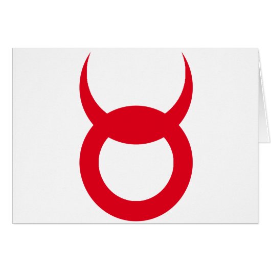 Devil Horns - Emo, goth, alternative, rock, grunge Cards (Front Horizontal)