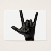 devil horns hand (Front)