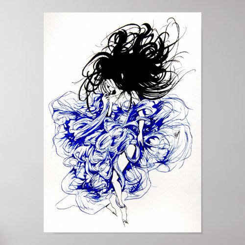 Devil in a Blue Dress Poster