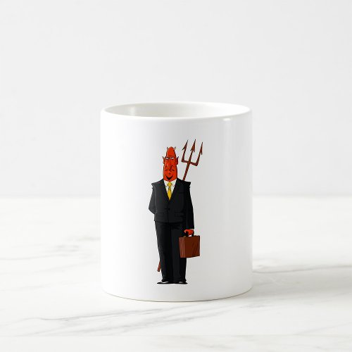 Devil In A Suit Coffee Mug