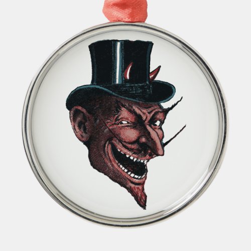 Devil In A Tophat Ornament