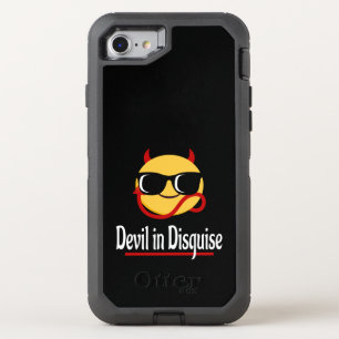devil in disguise Emoji Hot Trendy Funny OtterBox Defender iPhone SE/8/7 Case
