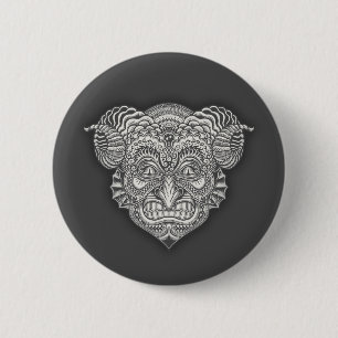 Devil in the Details Pinback Button