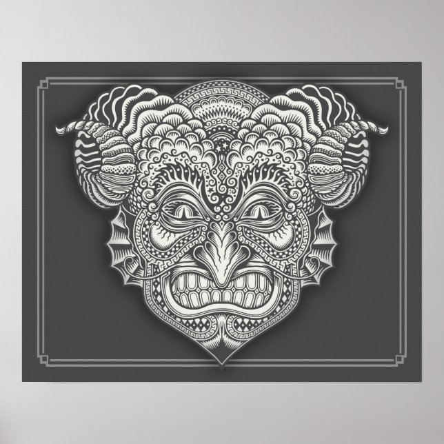 Devil in the Details Poster (Front)