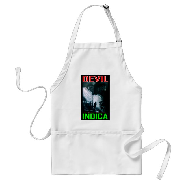 DEVIL INDICA ADULT APRON (Front)