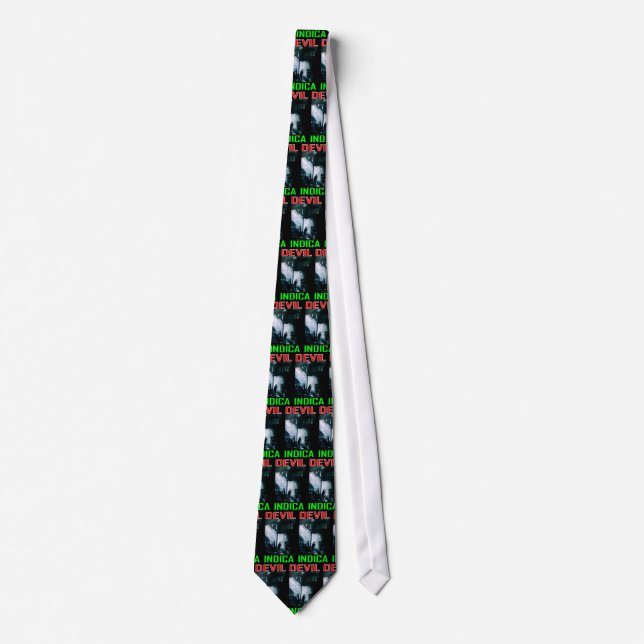 DEVIL INDICA NECK TIE (Front)