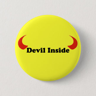devil inside button
