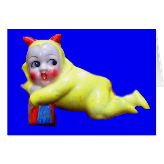 devil-ish little imp IMPossibly cute, dontcha thi (Front Horizontal)